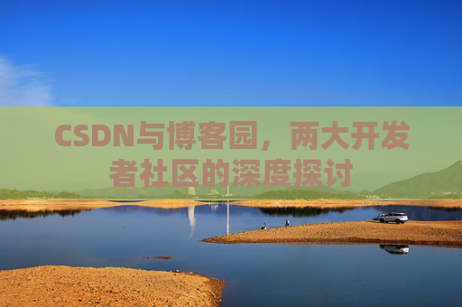CSDN与博客园，两大开发者社区的深度探讨